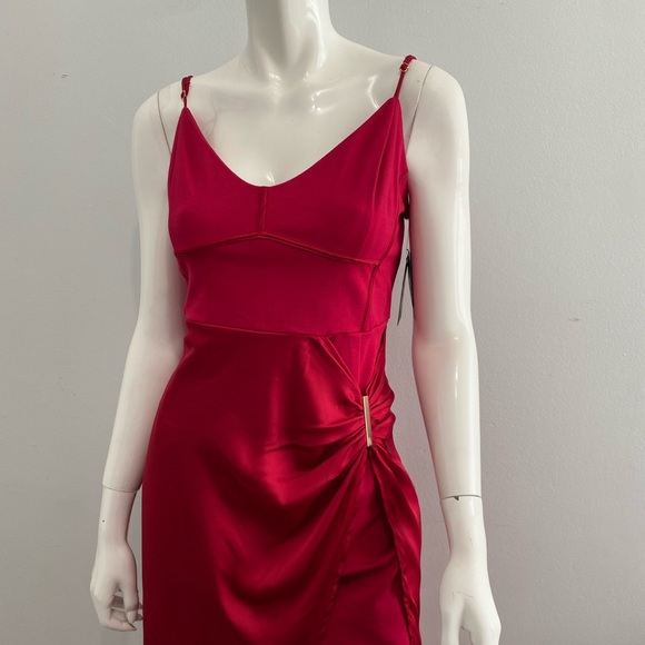 Guess Eco Karin Wrap Dress Size XL - Picture 3 of 5